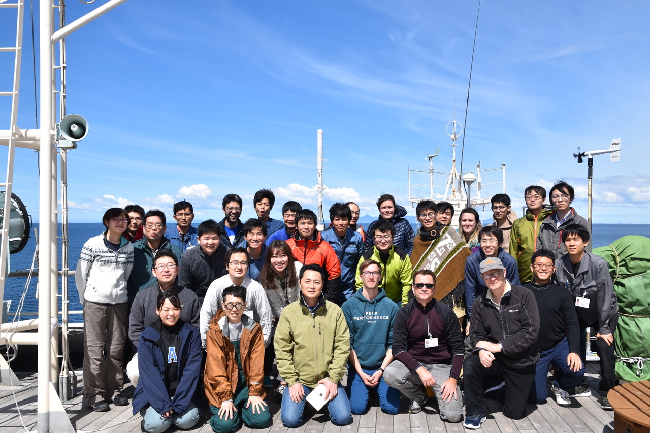 白鳳丸プンタアレナスを出港 新学術領域 南極の海と氷床 ブログ